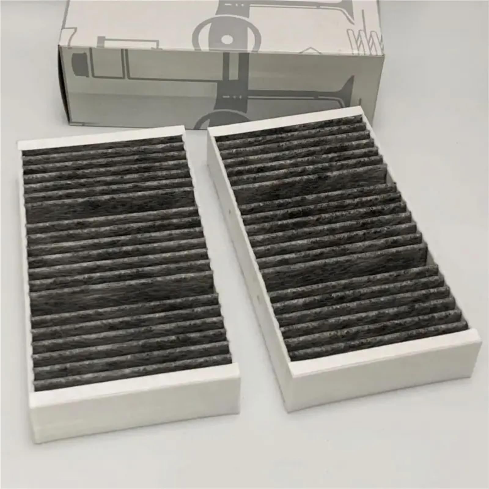 Filtro de habitáculo Filtro de habitáculo compatible con Mercedes Benz GLE W166 2015-2018 250d 350d 300 400 500 450 AMG 43 63 4MATIC A1668300318