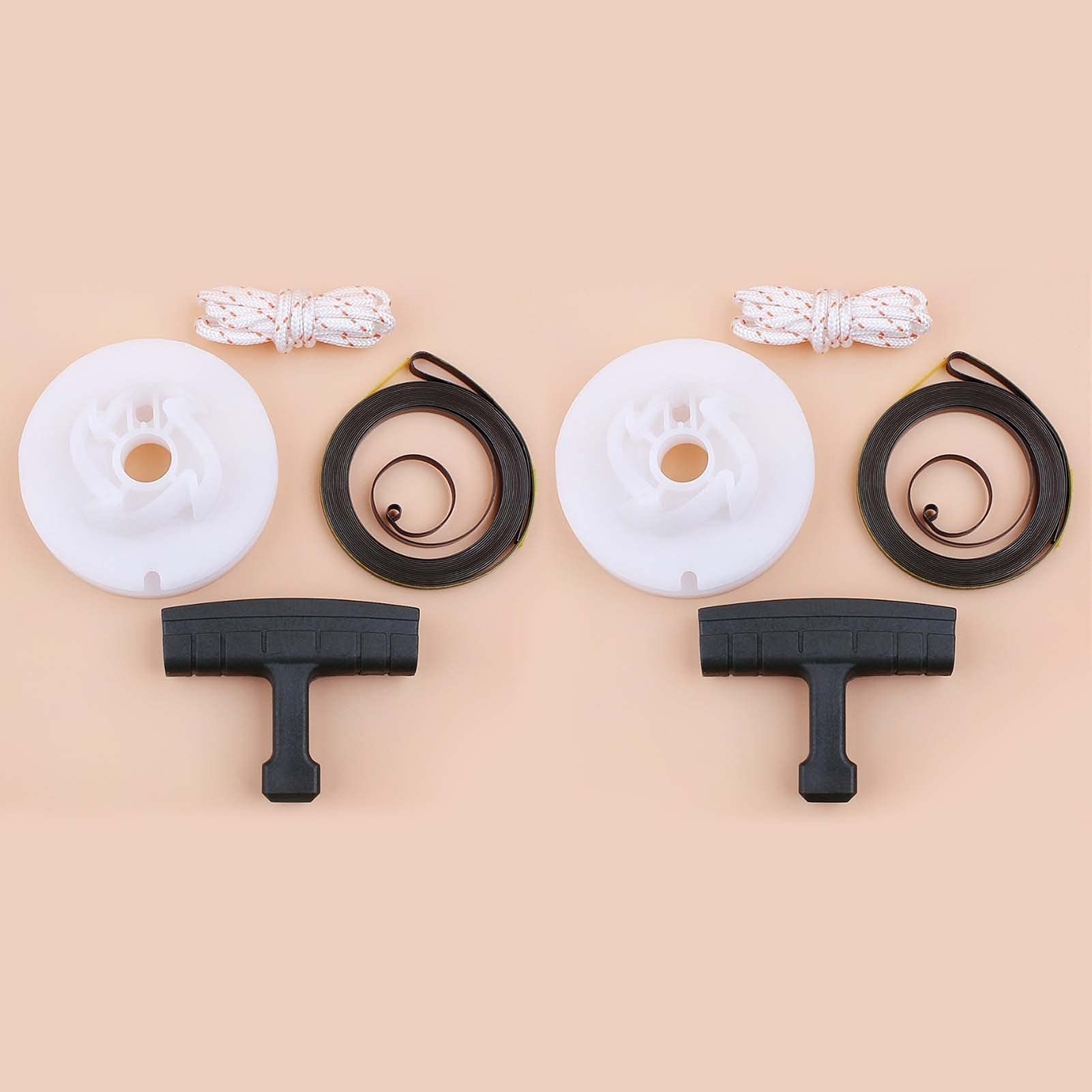 Puleggia Avviamento Per HUSQVARNA 36, 41, 136, 141 - JONSERED 2036, 2040, CS2040 - Foto 4