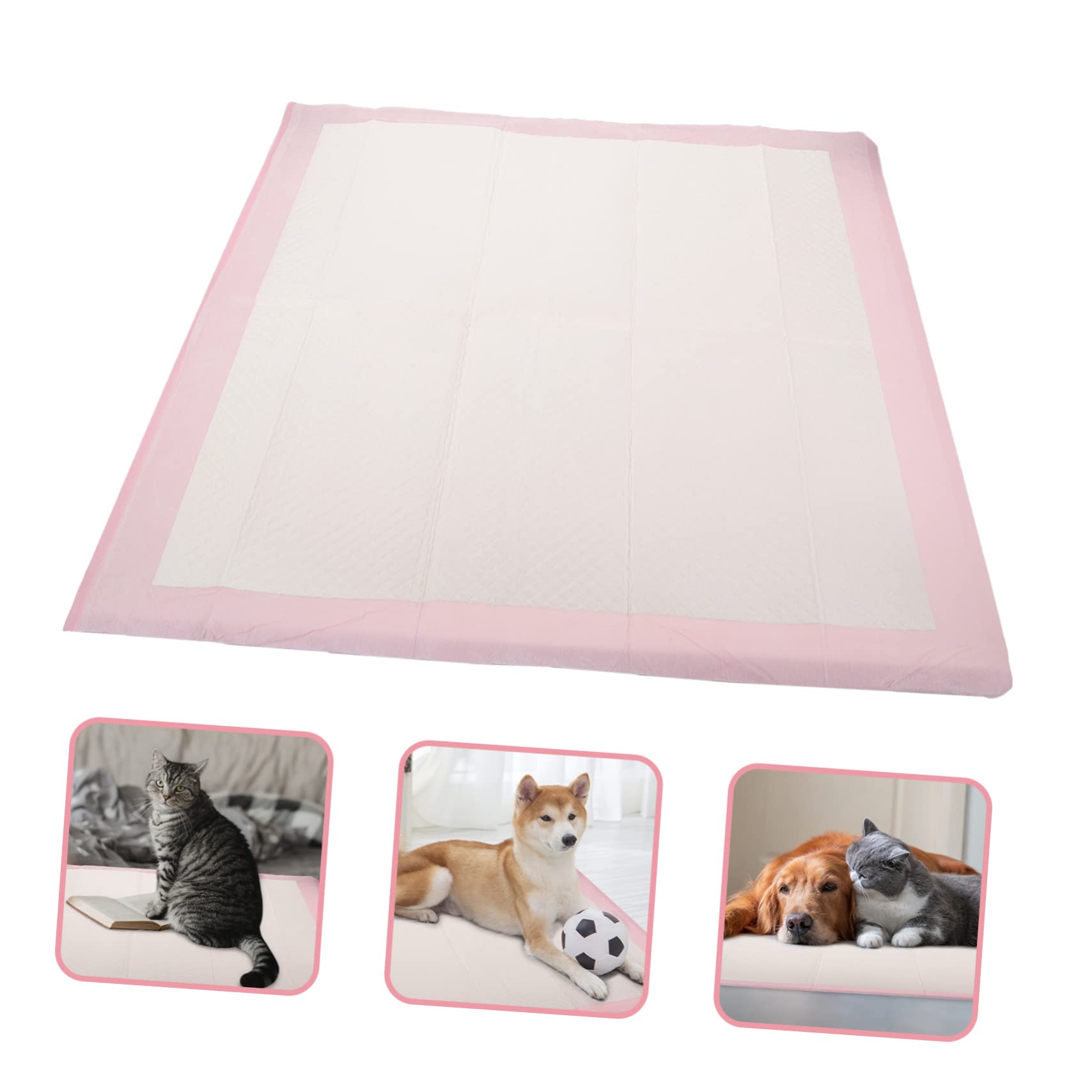 Toddmomy 1bolsa Empapadores para Orina Super Absorbentes Empapadores para Perros y Gatos para Cachorros para Entrenamiento Uso Casa o Viajes
