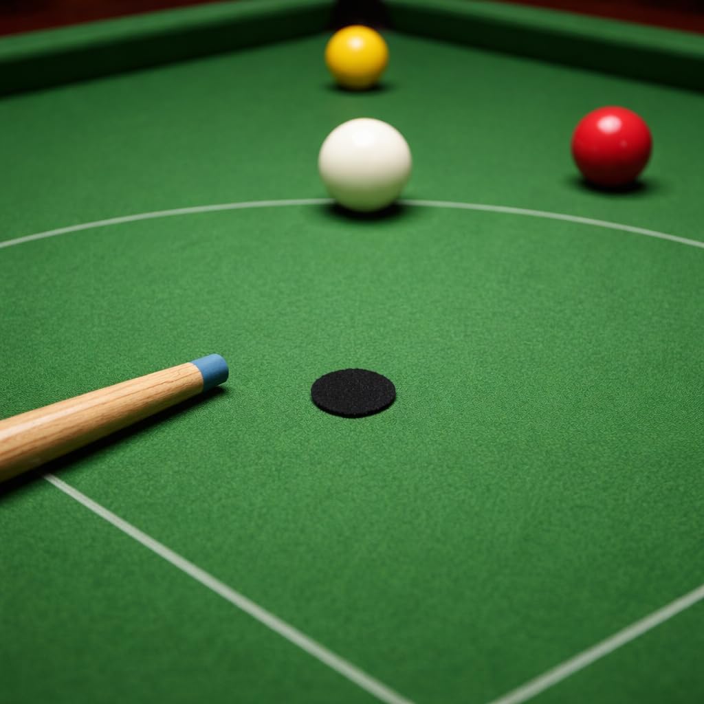 Stół bilardowy Kropki, naklejka bilardowa White Ball Locator Akcesoria bilardowe