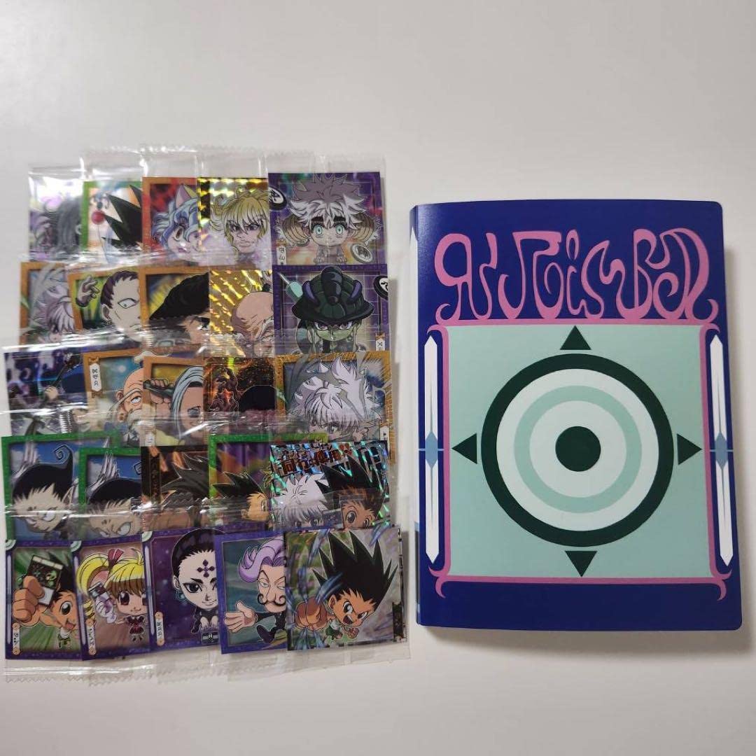 Amazon.co.jp: ハンターハンター ウエハース ファイル シール : おもちゃ