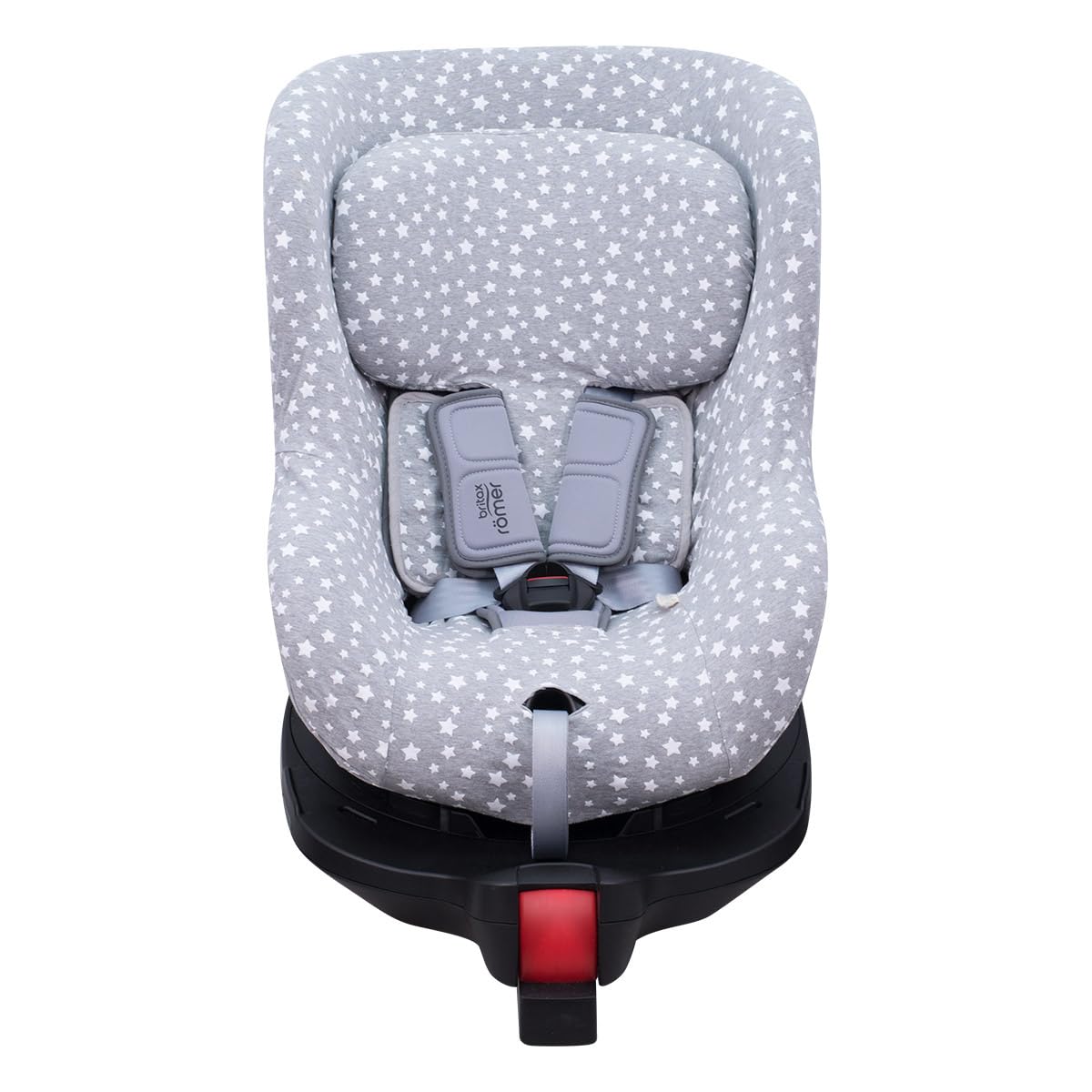 JYOKO Kids Funda para Romer Dualfix (DUALFIX-ISIZE -SWINGFIX, Picnic Vichy) — view 8