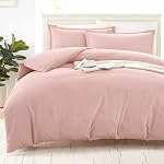 100% Couvercle de couettes en coton biologique - Taille de la Reine, 3-Piece Ensemble de literie, Tissu respirant doux, Comprend 1 Couverture de coudée (90x90 de pouce) et 2 Shams d'oreiller - Conforteur non inclus - argent