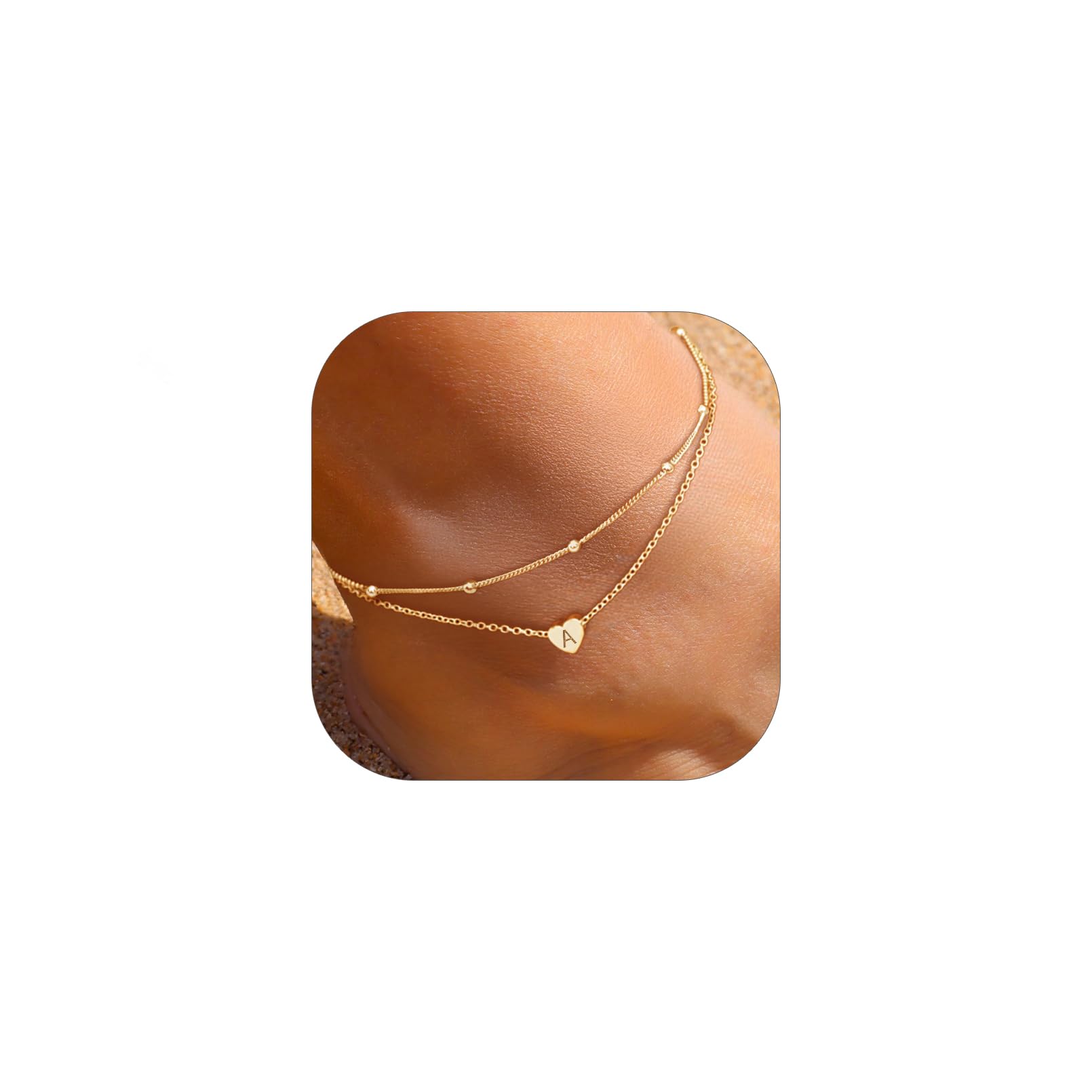 ChicSilver Sterling Silver Anklet