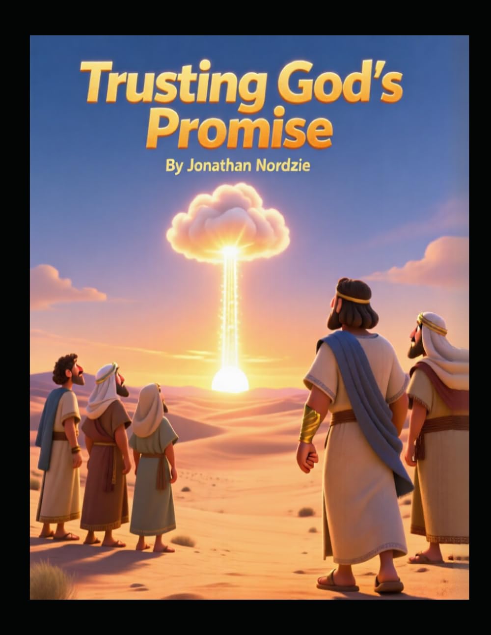 Trusting God's Promise (Ages 3-7) (The Book of Numbers for Young Hearts)