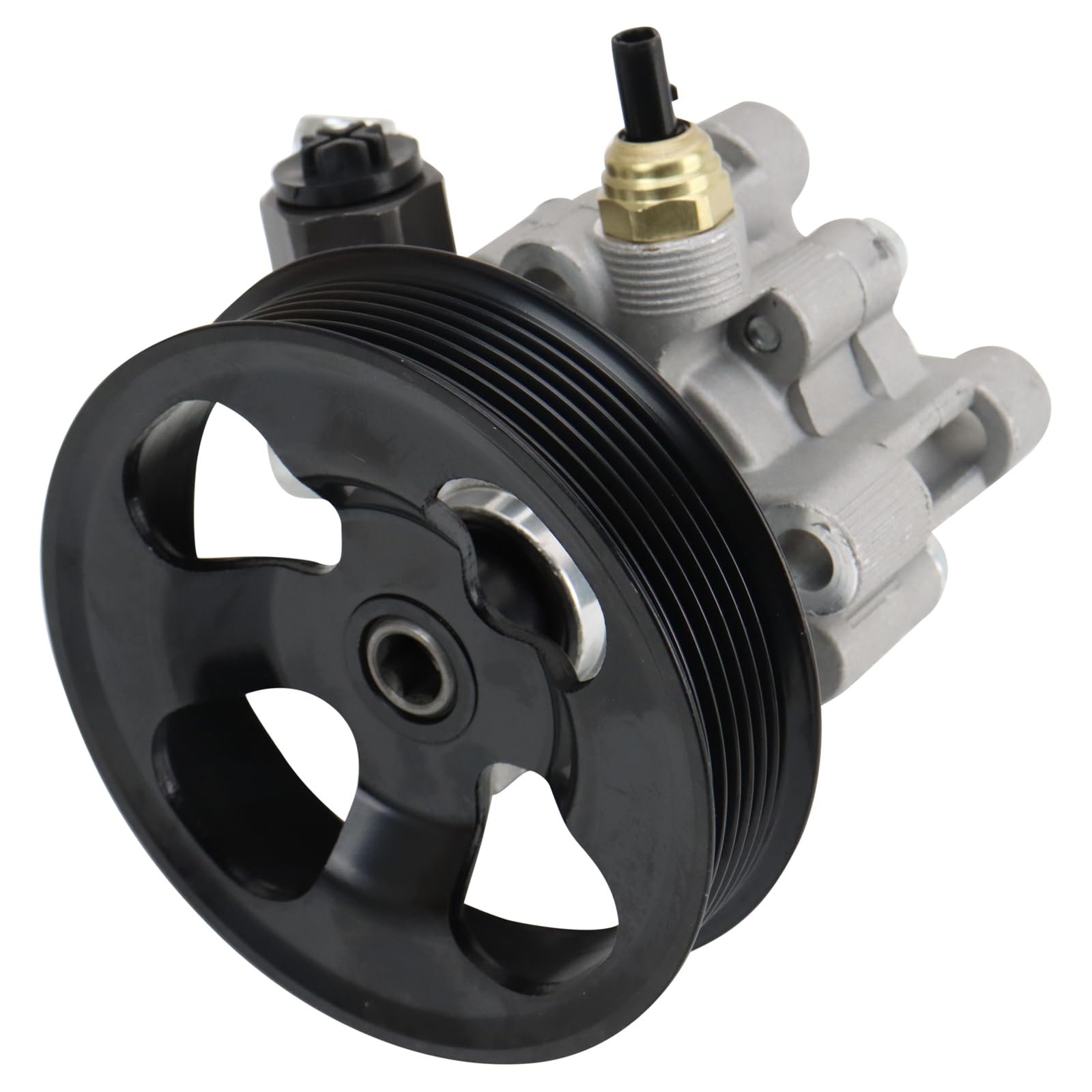 TRQ Power Steering Pump Compatible with 2007-2012 Lexus ES350 2005-2012 Toyota Avalon 2007-2011 Camry