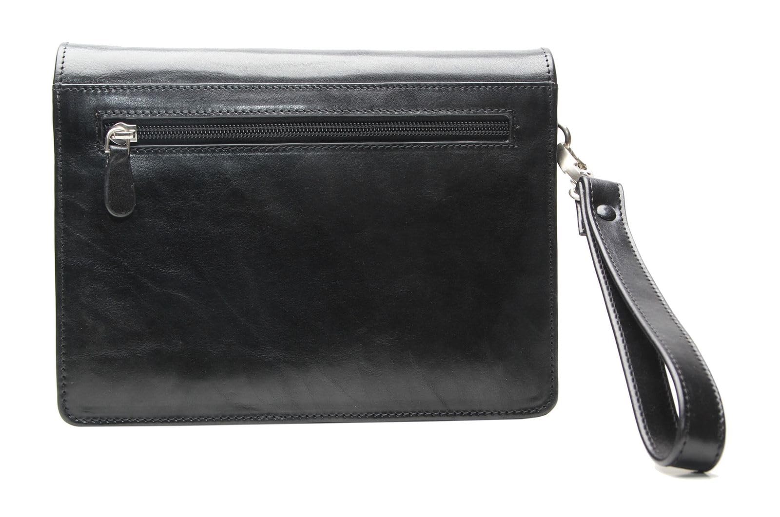Esquire Toscana Handgelenktasche Leder 24,5 cm