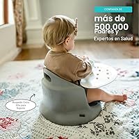 Vista 5 de Upseat El piso ergonómico original para bebé y asiento elevador con bandeja, desarrollado con fisioterapeutas para una postura vertical y un