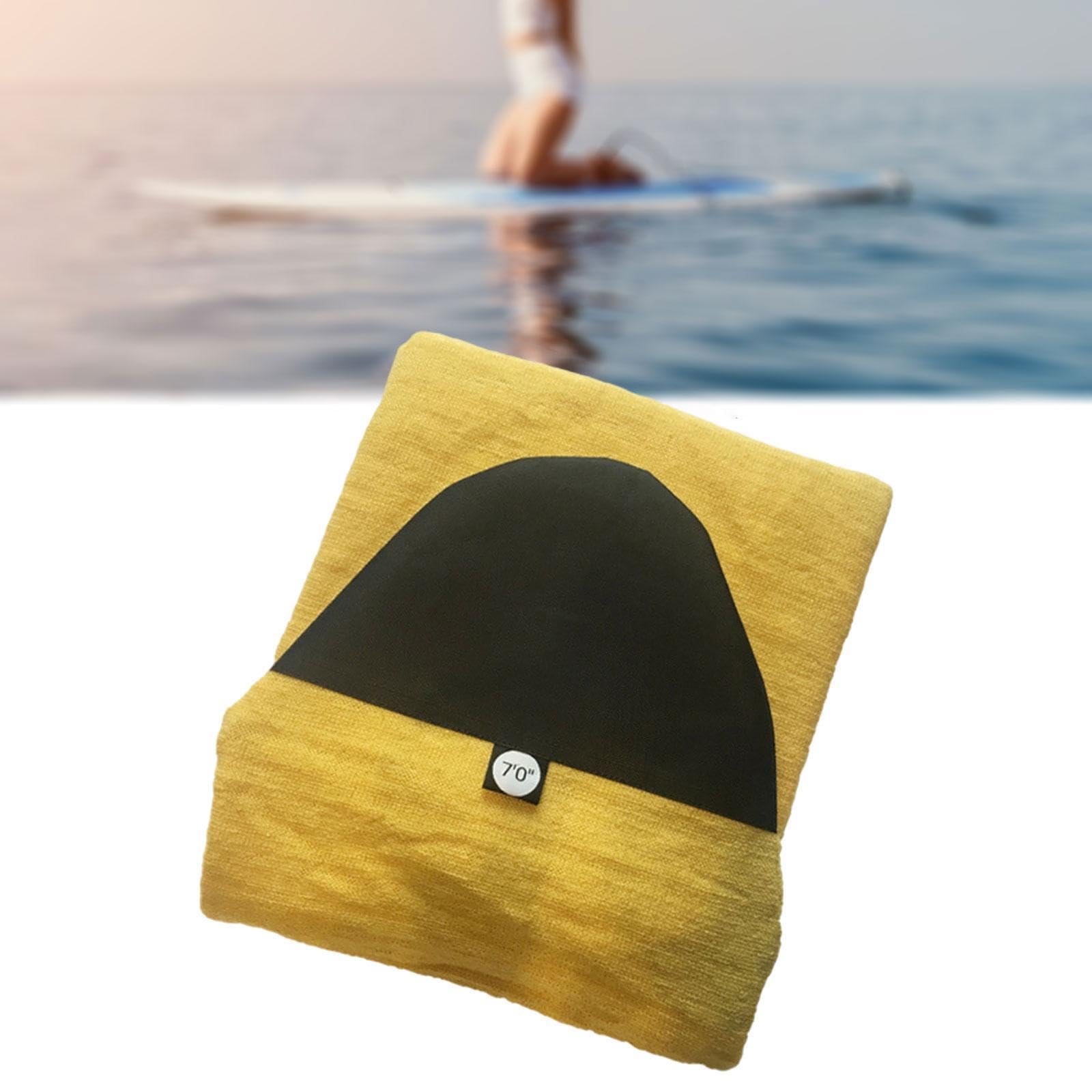rockible Copri Calzino per Tavola Da Surf Borsa Da Surf Protezione con Chiusura a Coulisse Regolabile Borsa per Tavola Da Surf per Paddleboard Longboard