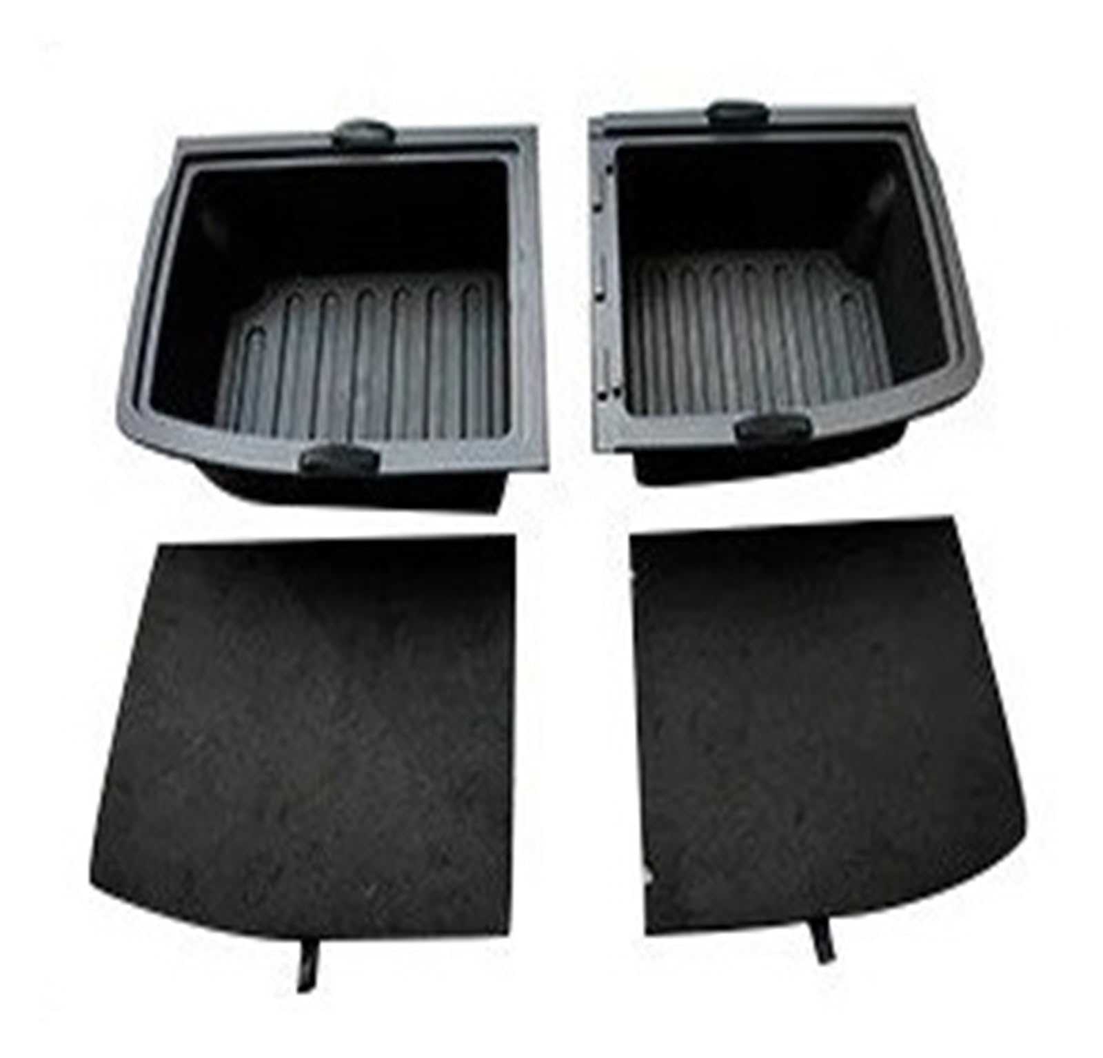 Lhdktee Cargo Cover For BYD For Dolphin For Mini For Seagull 2024 2025 2026 Car Trunk Storage Box ABS Durable Trunk Stowing Tidying Rear Trunk Parcel Shelf