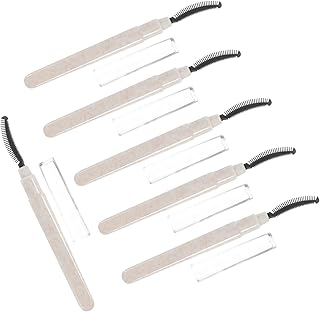 Didiseaon Cepillo de pestañas 6 unids cepillo...