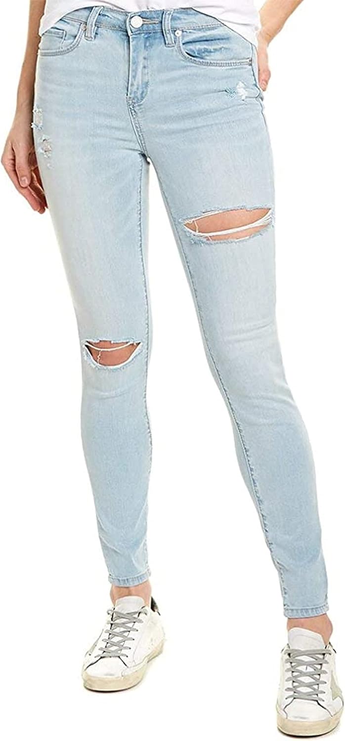 [BLANKNYC] Womens Luxury Clothing Stylish Mid-Rise Skinny Jeans, Fashionable Denim, Comfortable & Stylish Pants, The Bond