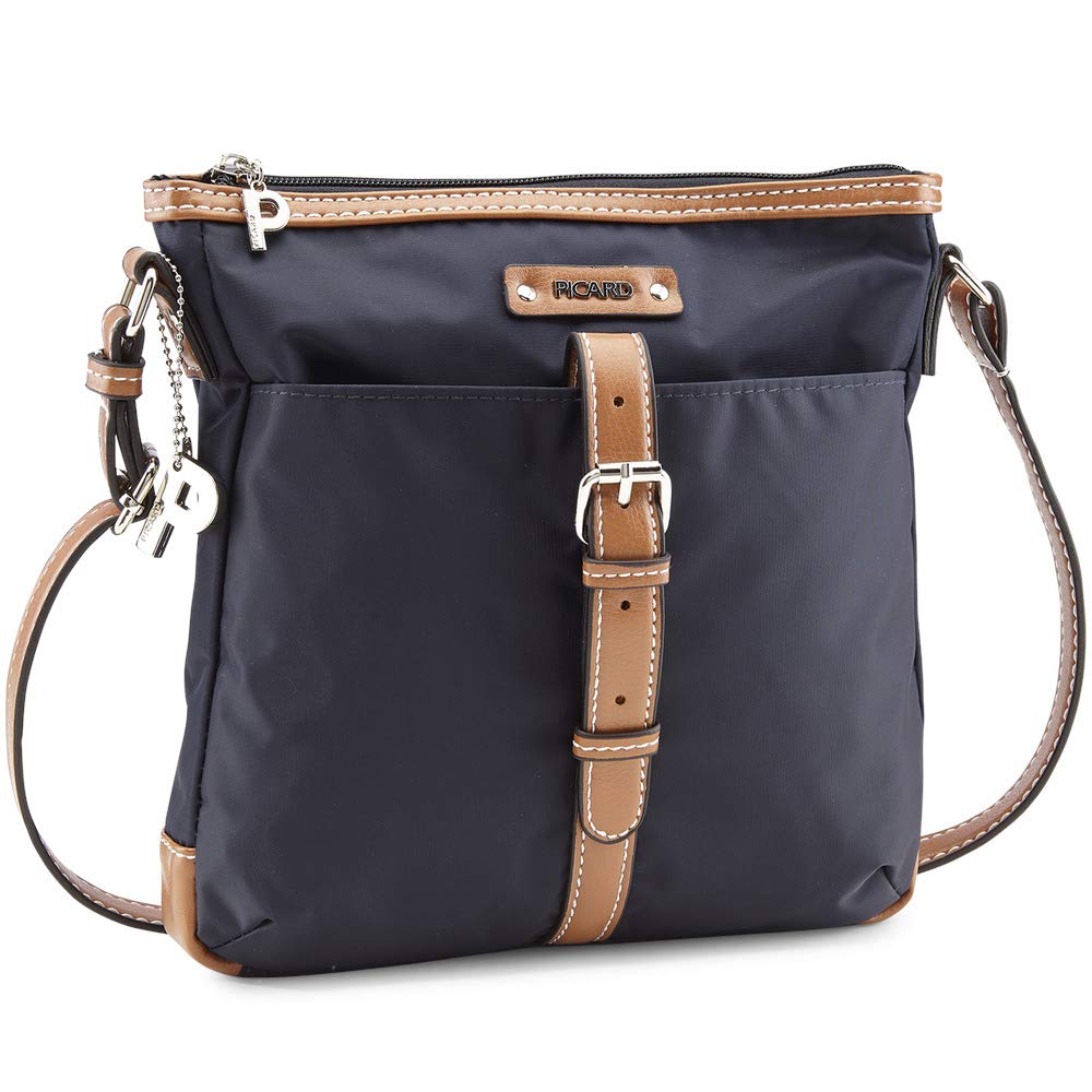 Picard Damen Schultertasche SONJA aus Nylon OneSize, Mittel | mit Reißverschluss | Schultertasche | Alltag, Ausgehen