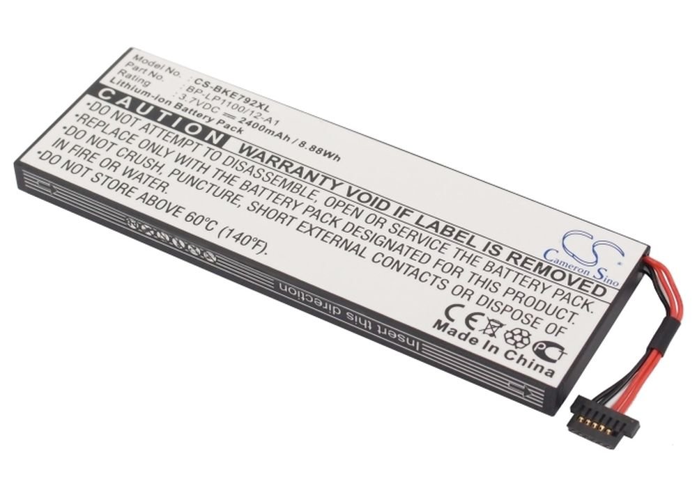 Batteria Al Litio Per Becker BE7988 | 3,7V 1200mAh Li-Ion Ricambio