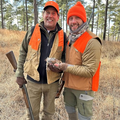 EP. 373: Bird Dogs & Big Bucks | Virginia Quail Hunt Podcast Por arte de portada
