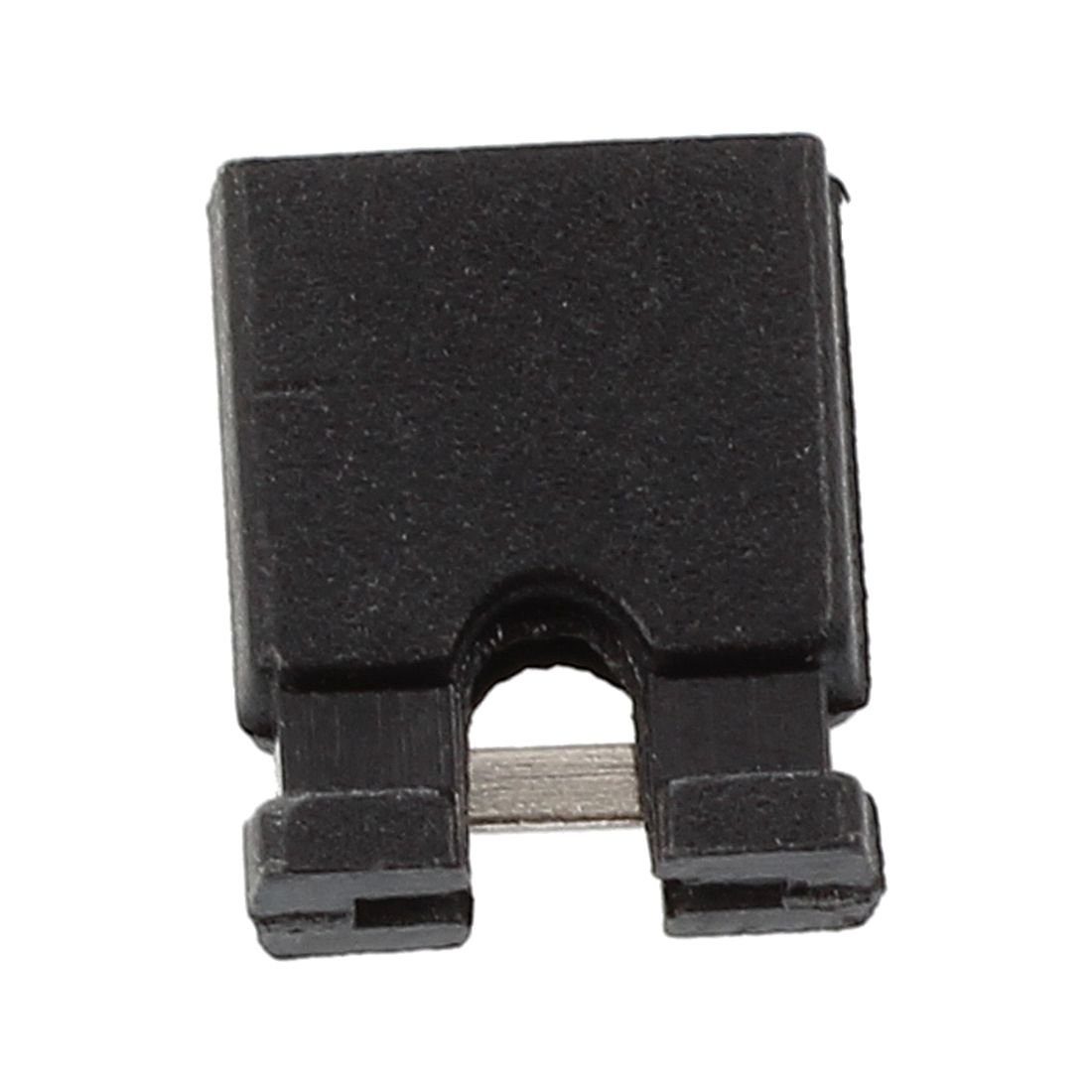 OTDOGUO 50 pcs 2.54mm Jumper Cap Mini Jumper Short Circuit Cap Connectors