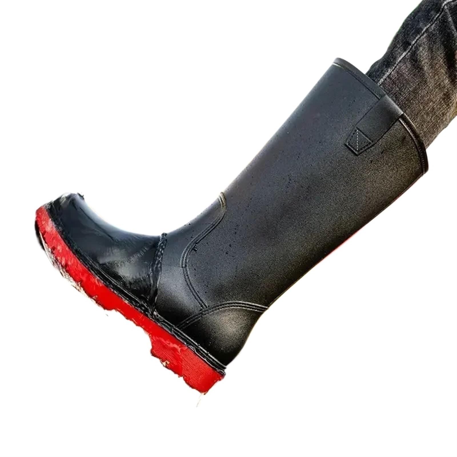 Trento Stivali Di Gomma Cosciali Verde - Taglia 43 Scarpe Uomo Stivali Di Gomma 8015955095430 - Foto 7