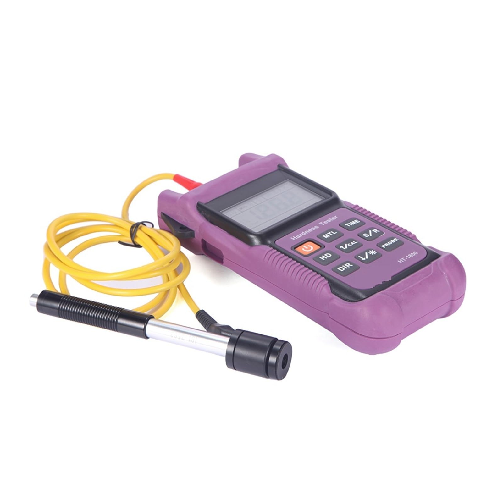 Gqnblvhzupdm One Color Hardness Tester Ht-1800 Portable Leeb Hardness Tester