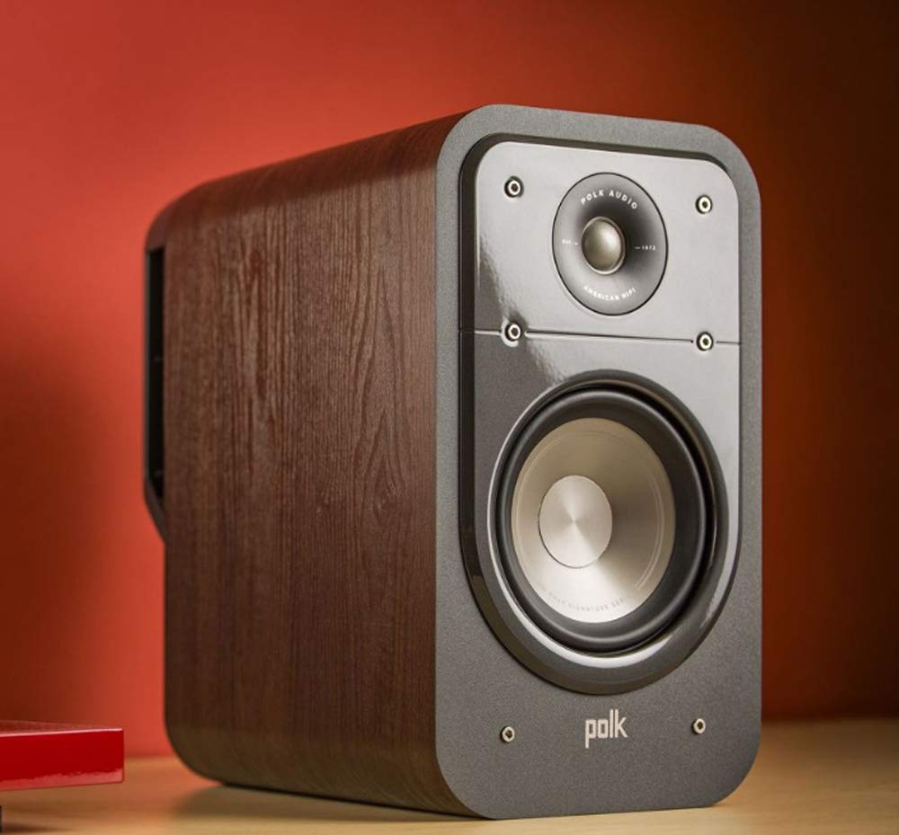 Polk Audio Signature Elite ES20 Bookshelf Speaker-Hi-Res Audio
