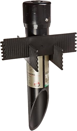 RAB Lighting MP19B Mighty Post, 3" Diameter x 19" Height, Black (2 Pack)