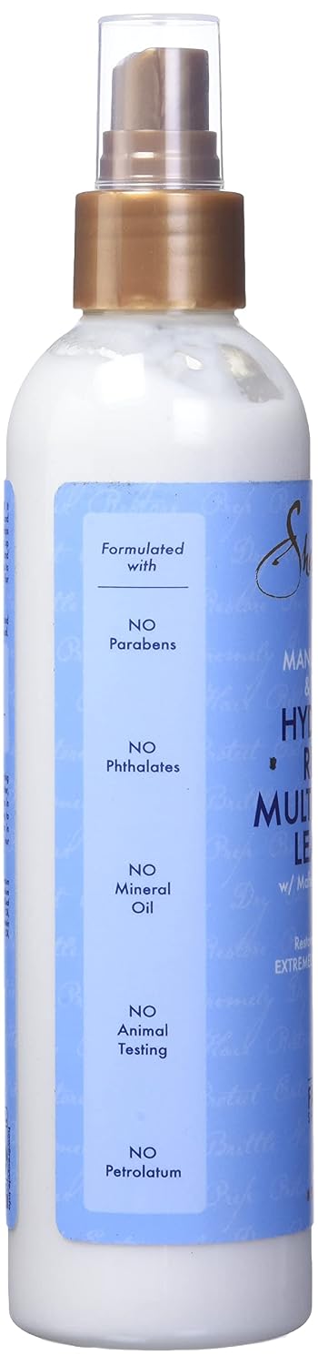 Shea Moisture Manuka Honey and Yogurt Hydrate Plus Multi-Action Leave-Insex Treatment, 8 Ounce