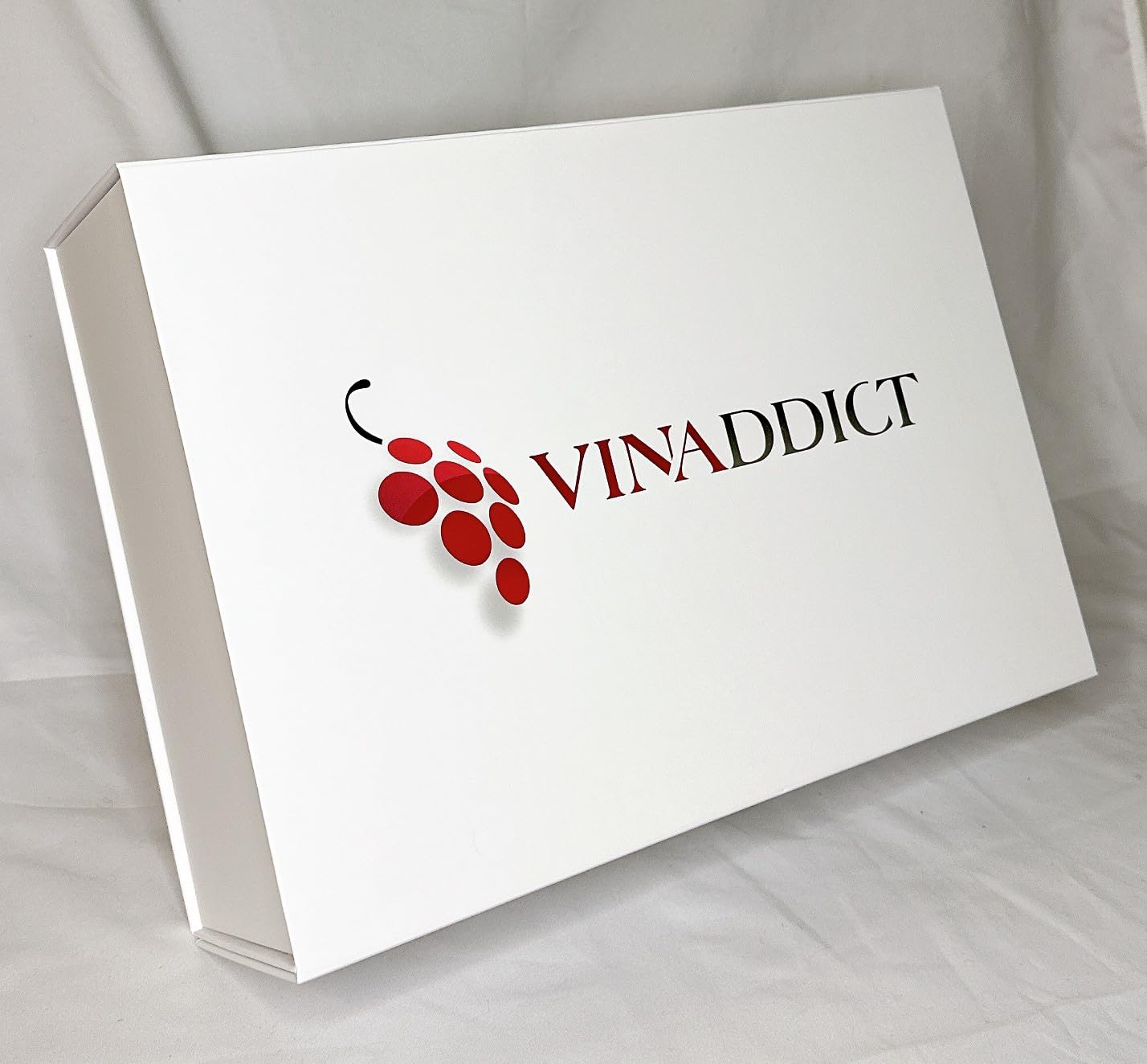 Coffret Vinaddict Champagnes Ruinart -R de Ruinart & Ruinart Blanc de Blancs