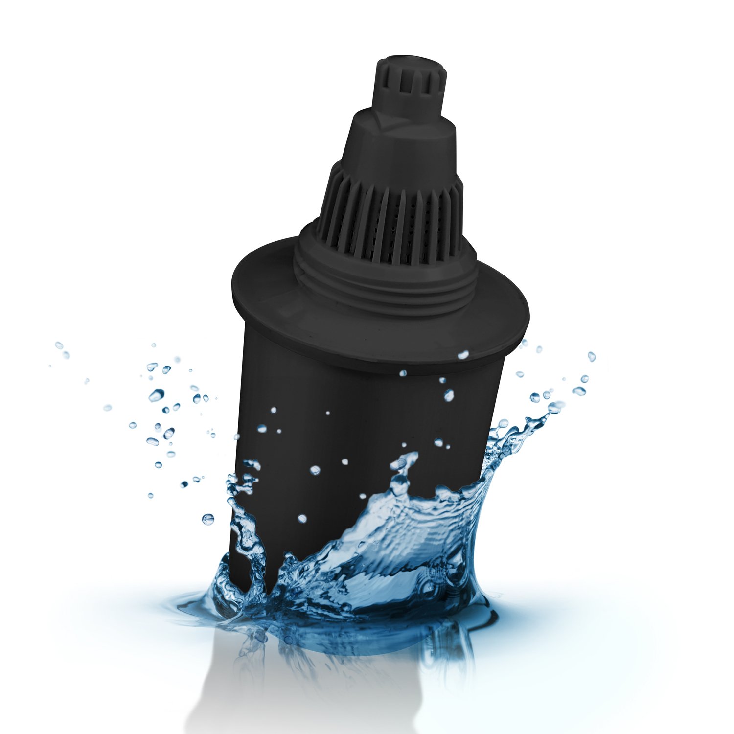 Wessper Clarti Filtri Per Acqua - Confezione Da 2 - Compatibili Con Bottiglie ActiveMax, Riduzione Cloro E Micro Particelle