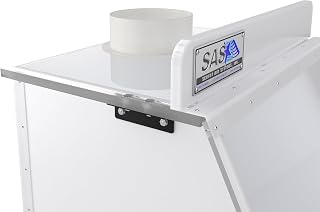 Sentry Air Systems 18" Wide Ducted Fume Hood for Lab Fume Extraction, Chemical Control, Pharma Compounding & 3D Printing
