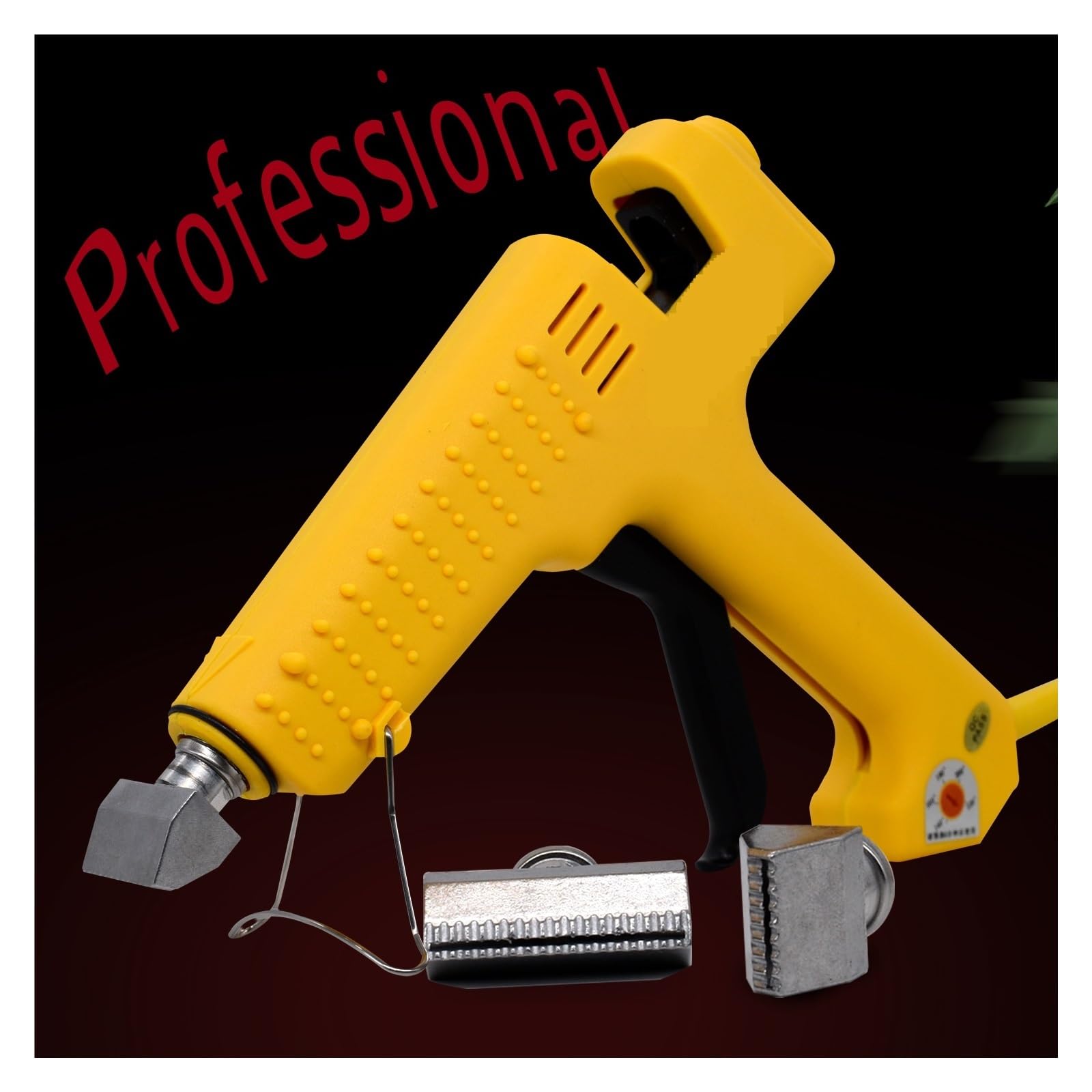 Aste ad alta potenza da 250 W for pistola for colla La temperatura di produzione commerciale professionale può essere regolata Strumento di e a caldo Creazione senza sforzo(CPS-7)