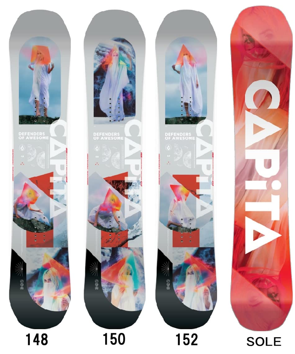 スノーボード capita doa 148 25-26 CAPiTA(ｷｬﾋﾟﾀ)・DOA [148cm 150cm 152cm 154cm 156cm 158cm