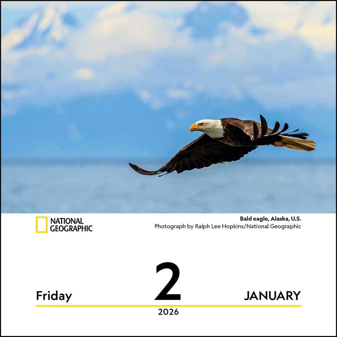 National Geographic: Nature 2026 Day-to-Day Calendar - Image 3