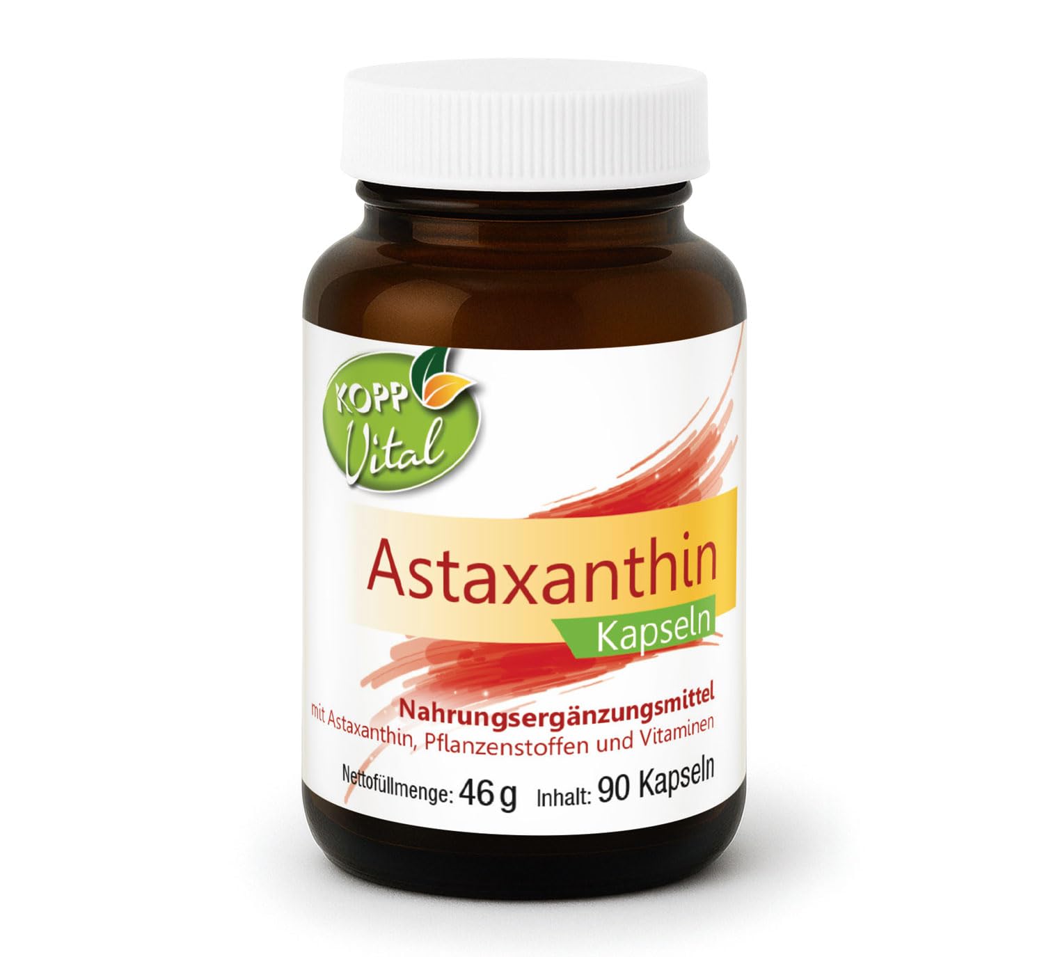 KOPP Vital® Astaxanthin Kapseln, 1 x 90 Kapseln, 46 g