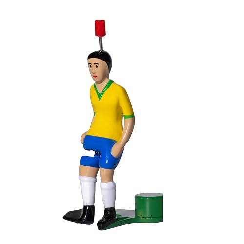 TIPP-KICK Star-Kicker Brasil I Jugadores Originales para jóvenes y Mayores I Diviértase Jugando con Esta…