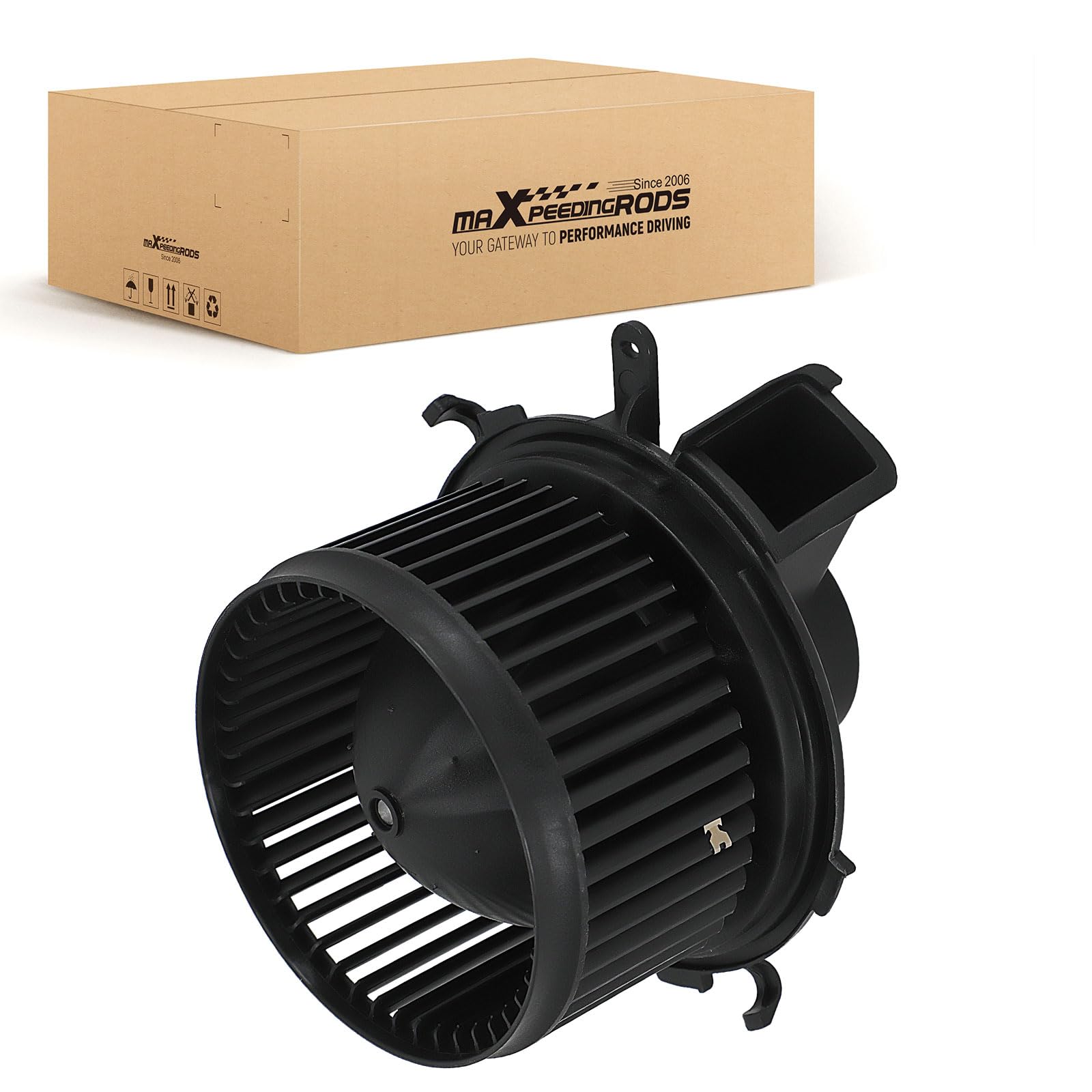 maXpeedingrods Moteur de ventilateur de chauffage pour Citroën Jumper pour Fiat Ducato pour Peugeot Boxer 2006-2020 Moteur de ventilateur intérieur 77364058 6441Y2