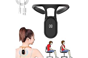 Smart Posture Alert Device - Say Goodbye to Slouching!