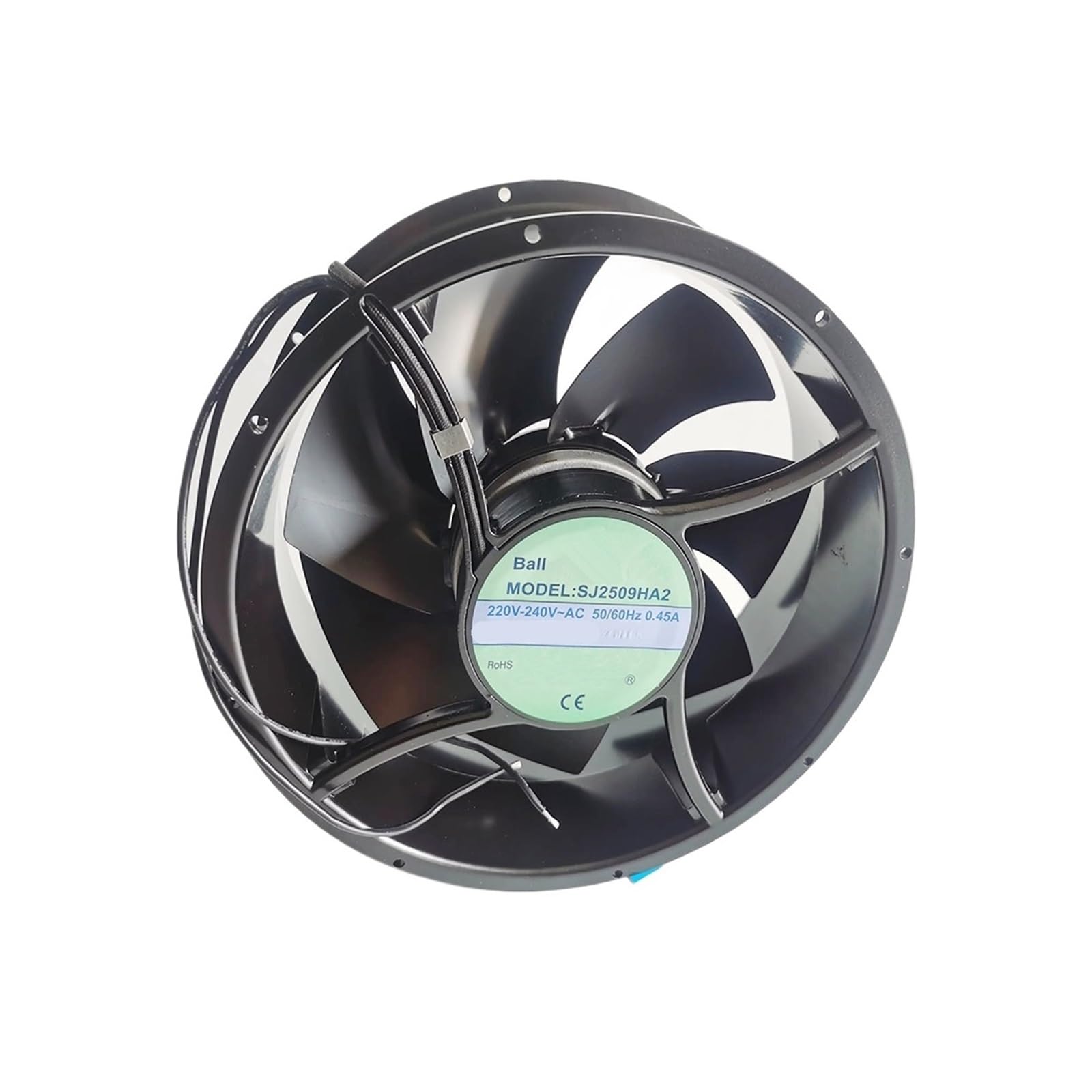 Ventilateur armoire électrique contre la surchauffe thermique 254mm 220V SJ2509HA2