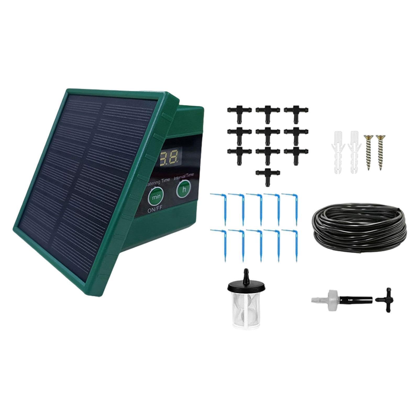 Quilstm Greenhouse Irrigation System Solar Drip Watering Device For Optimal