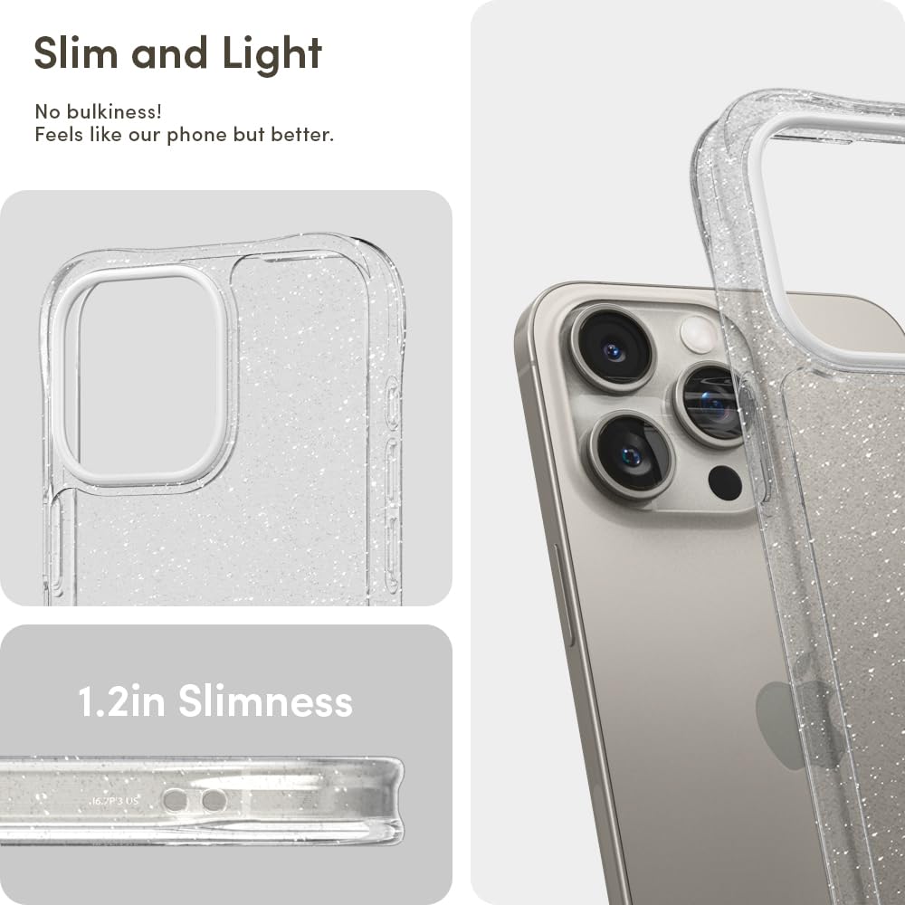 Spigen Ciel by CYRILL iPhone 15 Pro ile Uyumlu Kılıf Cecile