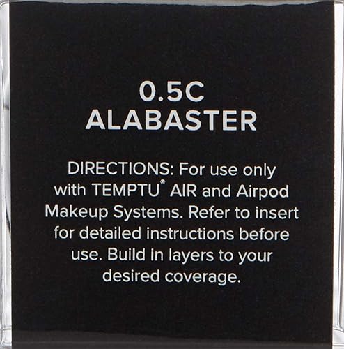 Vista 51 de TEMPTU Airpod de base de aerógrafo de lona perfecta: maquillaje antienvejecimiento de larga duración, cobertura construible semi-mate, acabado Buff
