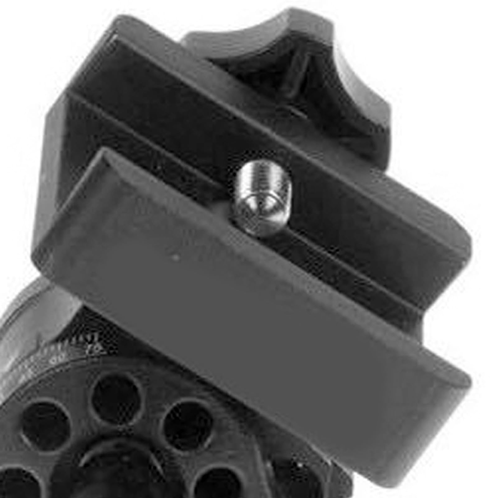 Support de Réglage de Latitude, Coin équatorial 0 ° -70 ° Réglage Fin, Base d'alignement Polaire en Alliage en Aluminium pour Trackers étoiles et Astrophotographie avec Plaque