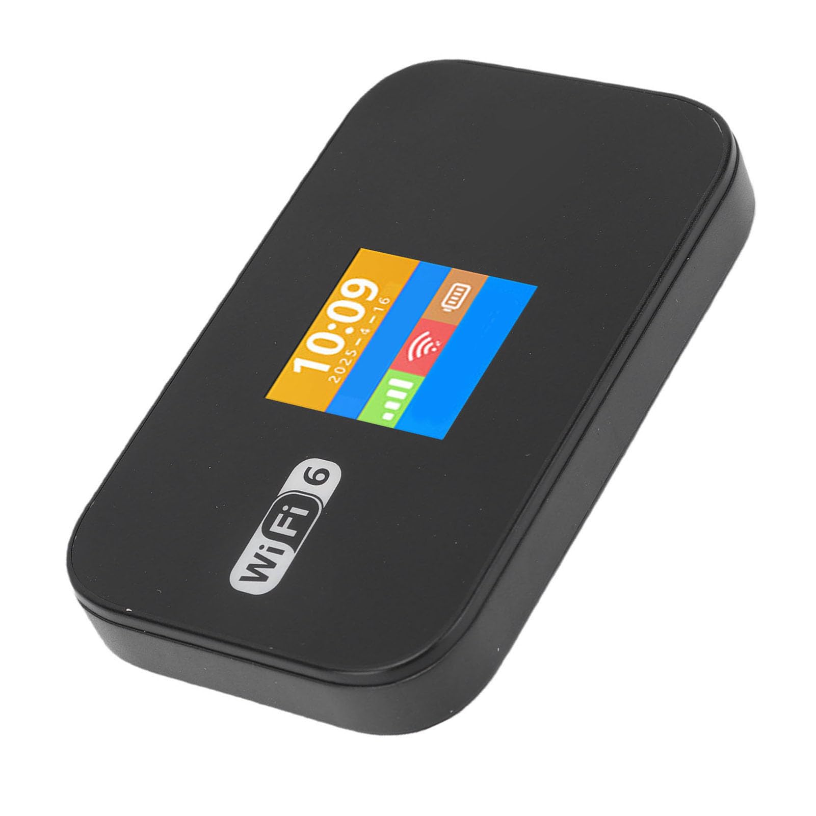 Generic L'hotspot WIFI Mobile Portatile 4G LTE WIFI 6 Dual Band 300 Mbps Supporta 32 Dispositivi Roaming Dati per Viaggiatori e Professionisti Aziendali