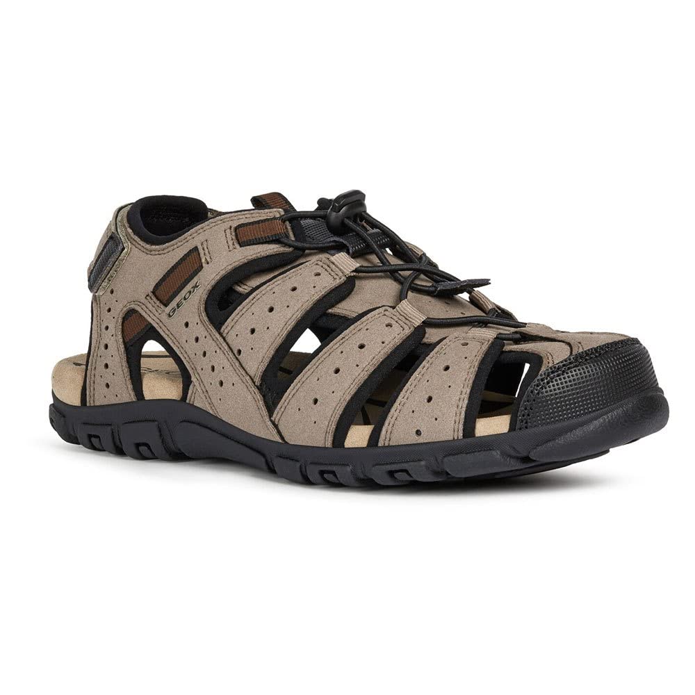 Geox UOMO STRADA B Herren Sandalen