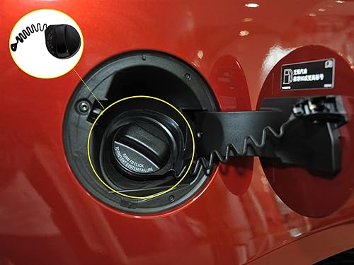 Miniatura 5 de HOSAIRY Repuesto 31392044 Tapa de llenado de depósito de combustible para Volvo S60 Cross Country S80 V60 Cross Country V70 XC60 XC70 XC90