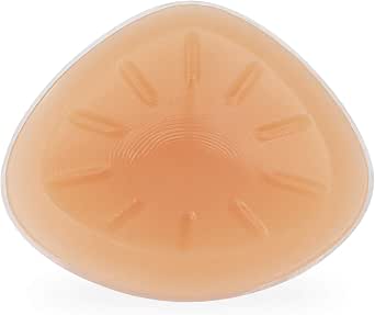 Ecoup A-DD Cup Triangle Silicone Breast Forms Concave Bra Enhancer