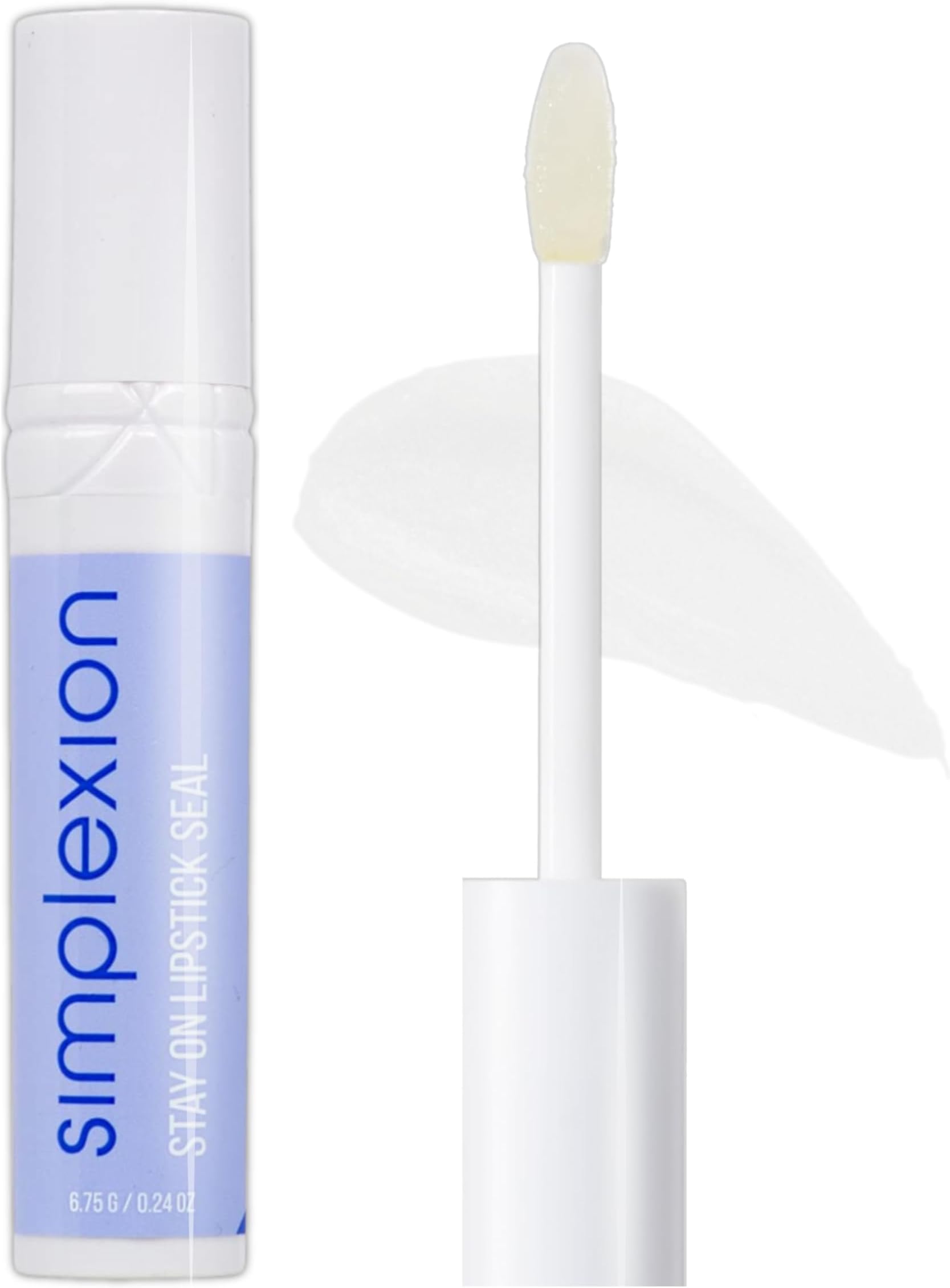 Stay On Lipstick Seal - Long Lasting, Transferproof formula makes your lip color last longer. Goes on clear and prevents lip color from smudging, smearing, and caking.