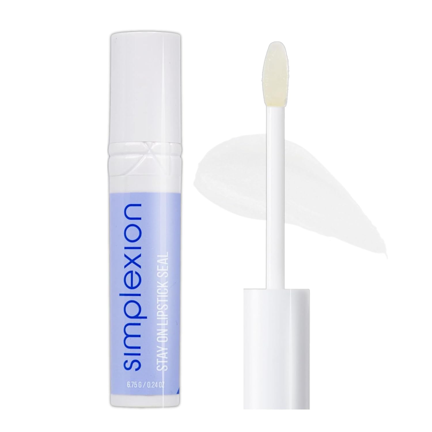 Stay On Lipstick Seal – Long Lasting, Transferproof formula makes your lip color last longer. Goes on clear and prevents lip color from smudging, smearing, and caking.