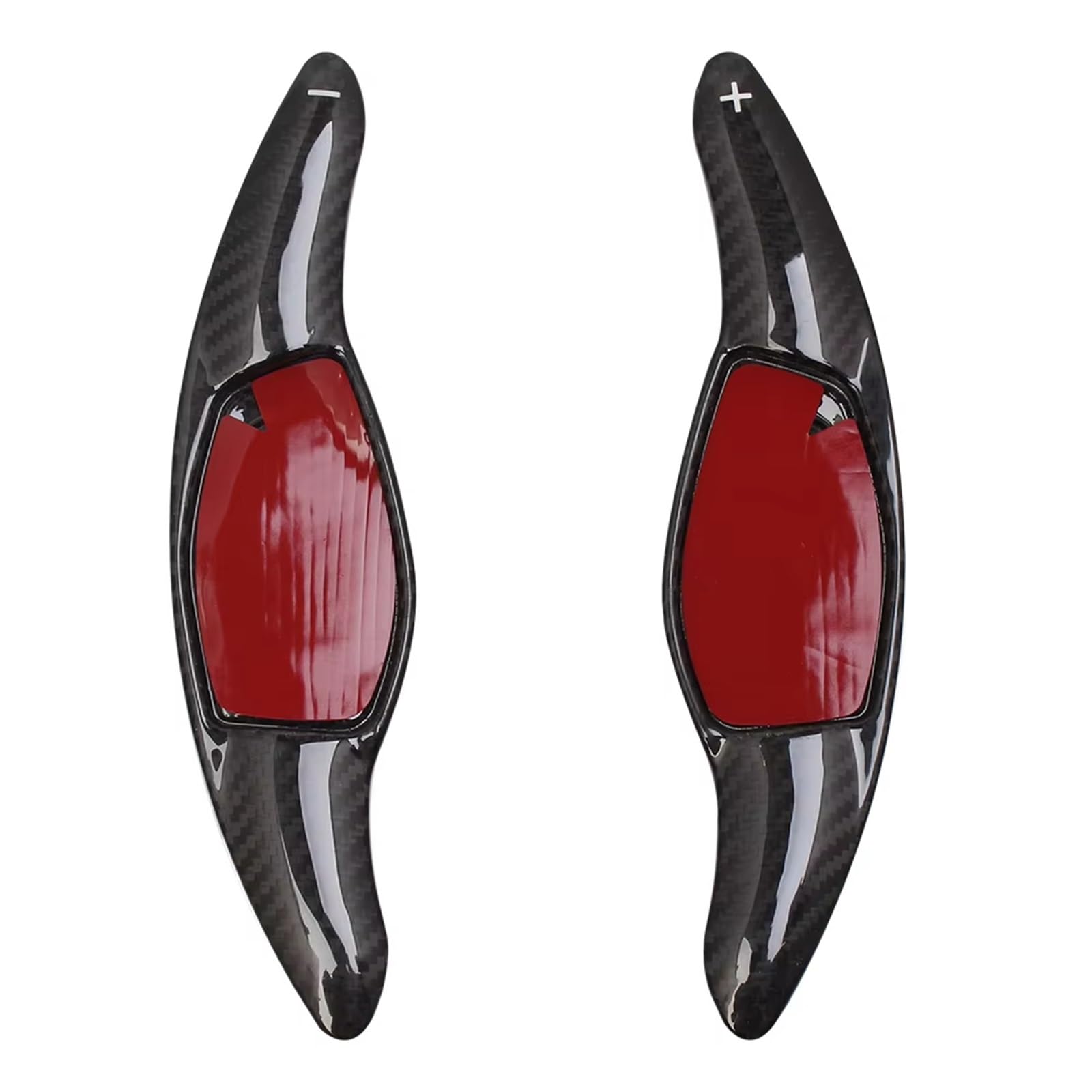 Volante per Auto Paddle Compatibile Con Per R8 Per TT RS 2016 2017 2018 Paddle Al Volante In Fibra Di Carbonio Accessori Auto Paddle Al Volante Per Auto Estendi