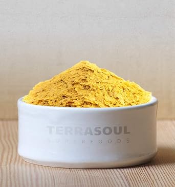 Terrasoul Superfoods Premium Nutritional Yeast Flakes, 2 Lbs (Pack of 2), Fortified, Savory Superfood for Vegan Cheese, Seasoning, and Plant-Based Protein Boost