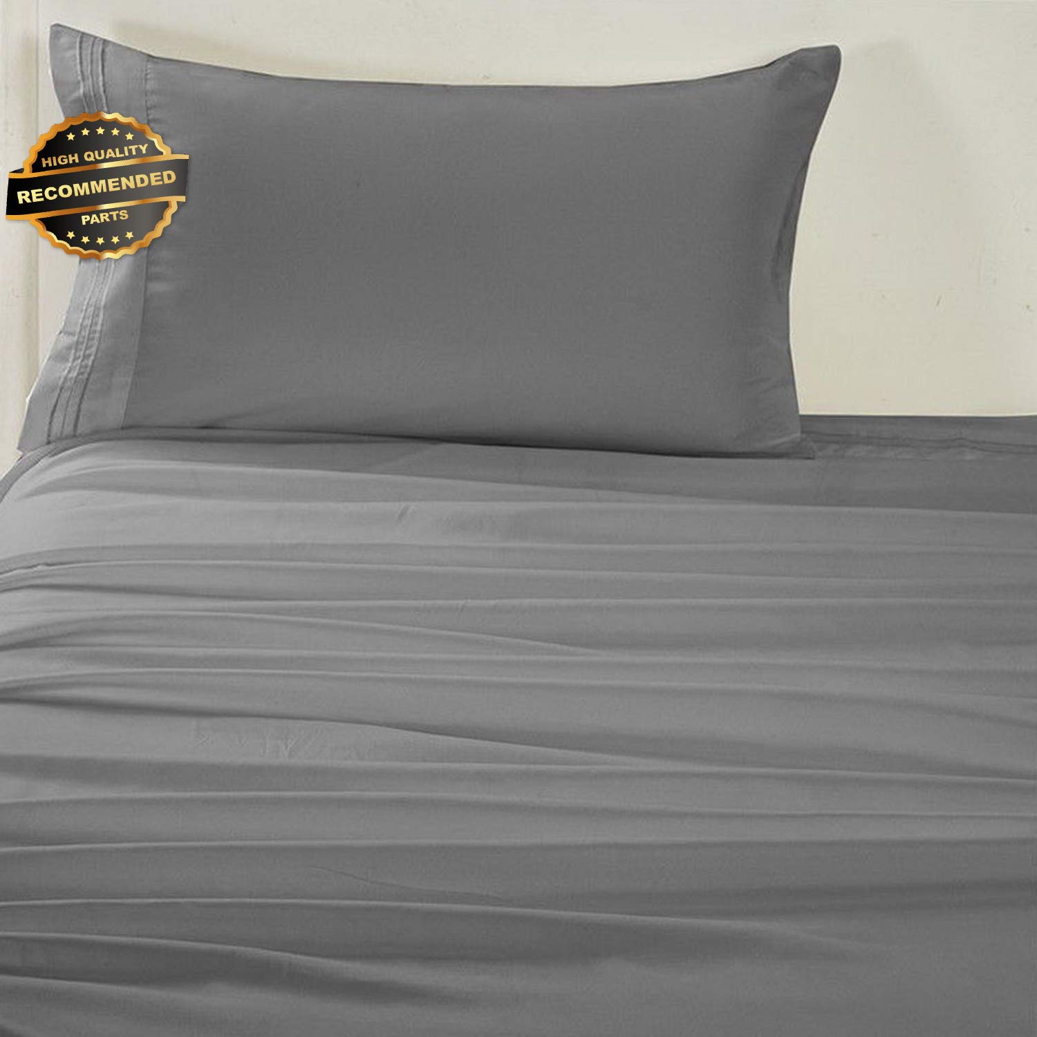 Gatton Premium New Green Queen King Full Twin Soft Comfort Deep Pocket Bed Sheet Set | Collection SHEESRONG-200114407