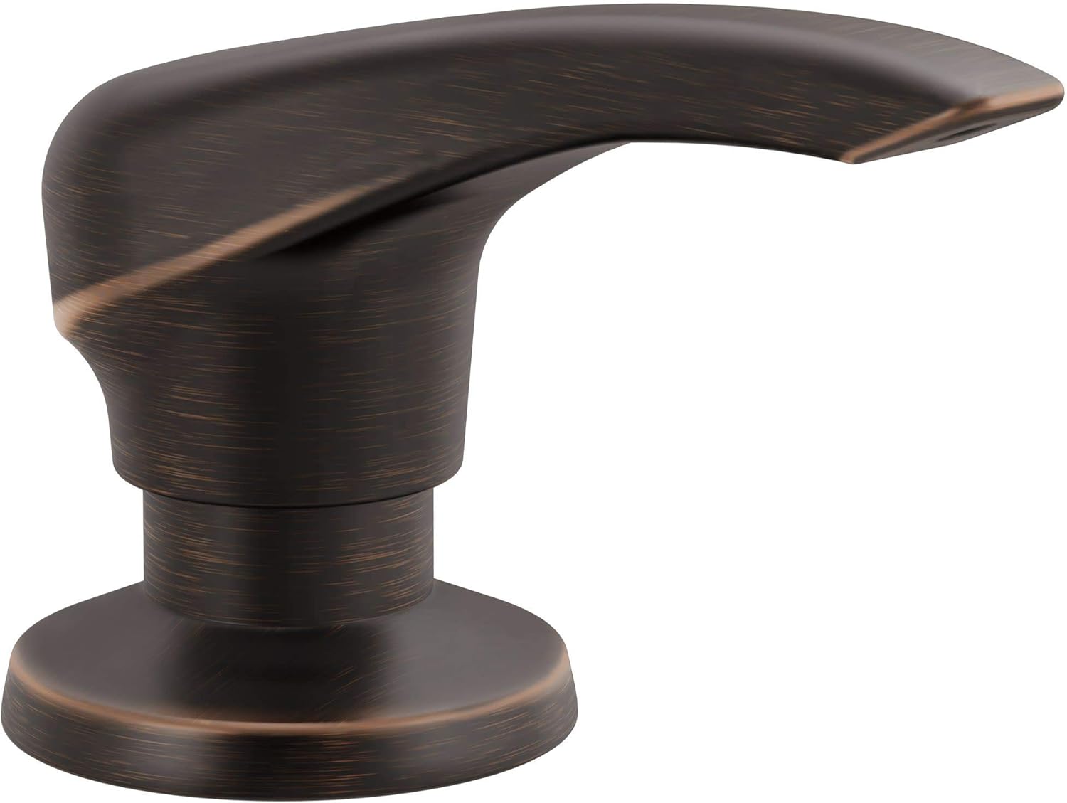Delta DRP100737RB Esque Deck Mounted Soap Dispenser with Metal Head Venetian Bronze